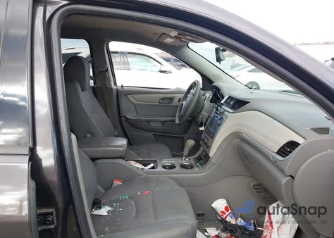 2015 Chevrolet Traverse Ls из США, поврежденный, VIN 1GNKRFED3FJ160395